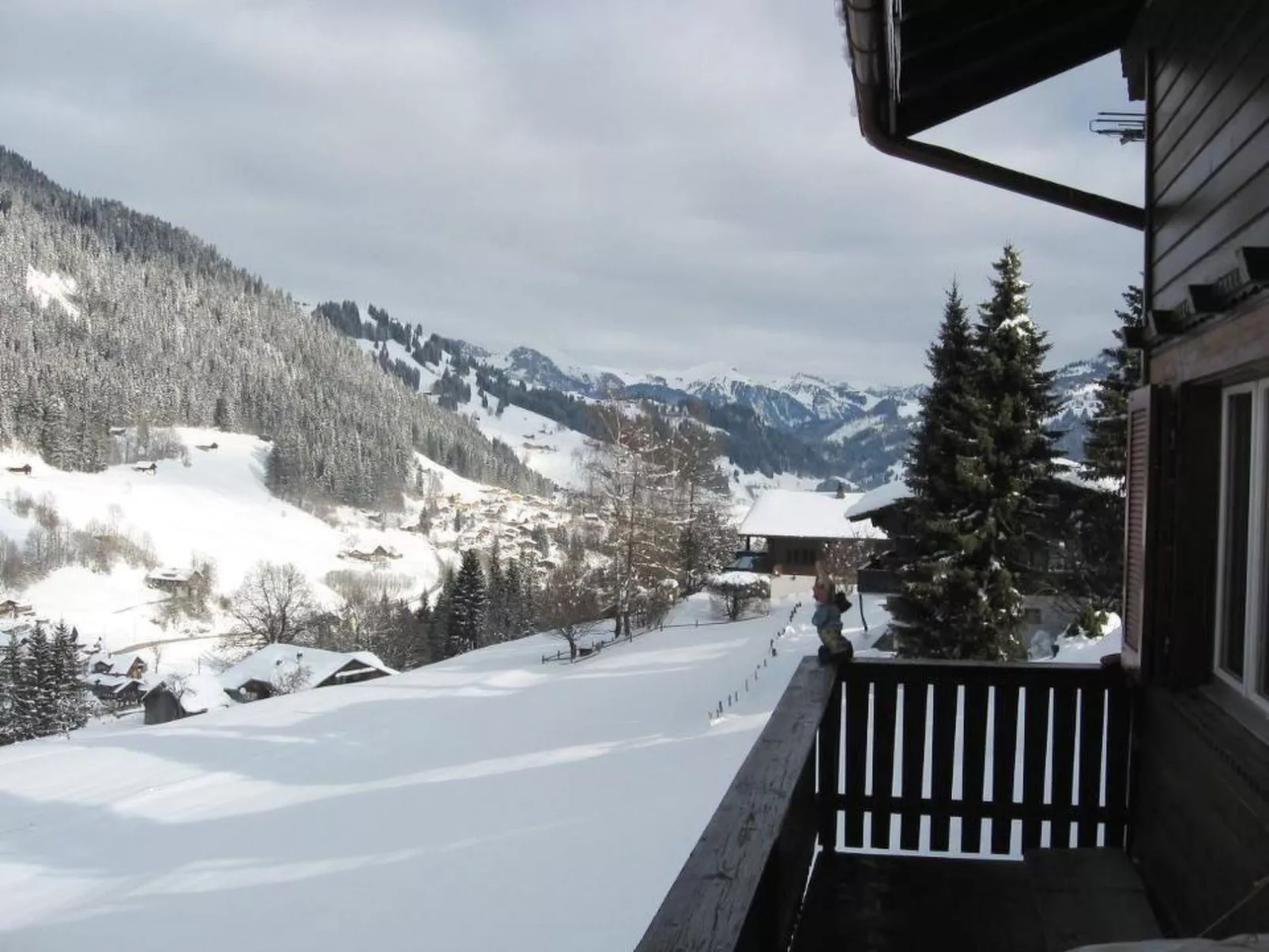 Altenried, Chalet-Outside
