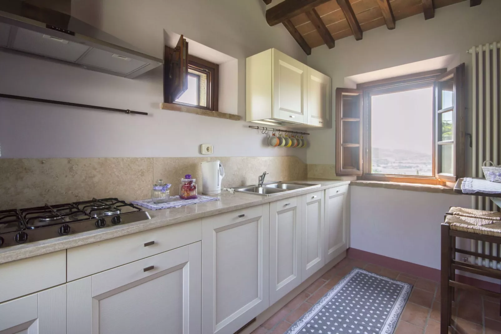 Villa il Sasso-Kitchen