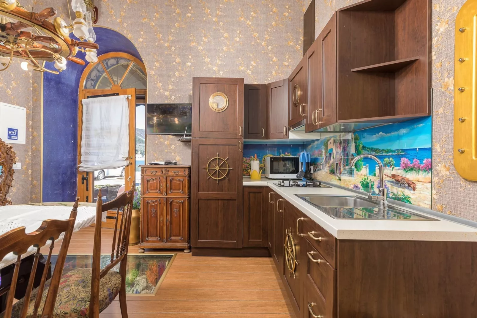 Apartment Jahta Valentina (6+1) - Lungomare Cres-Cuisine