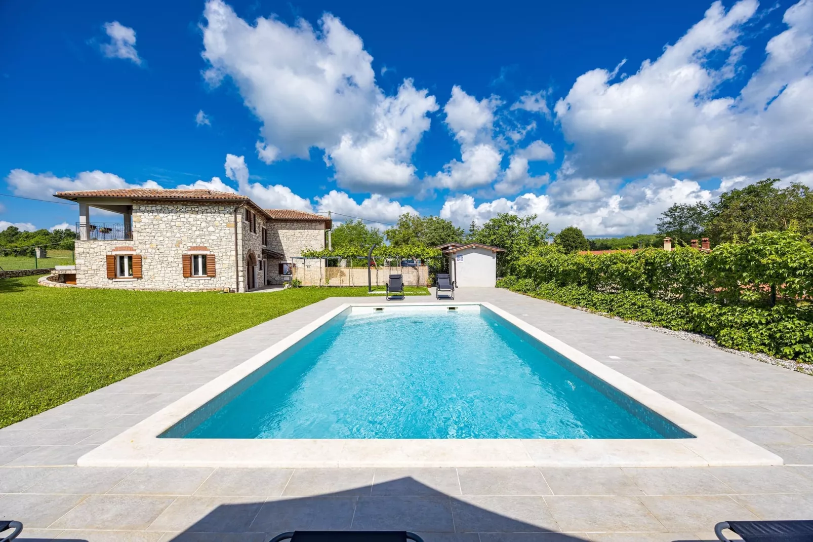 Villa Katarina - Old Stone House with Private Pool-Pool