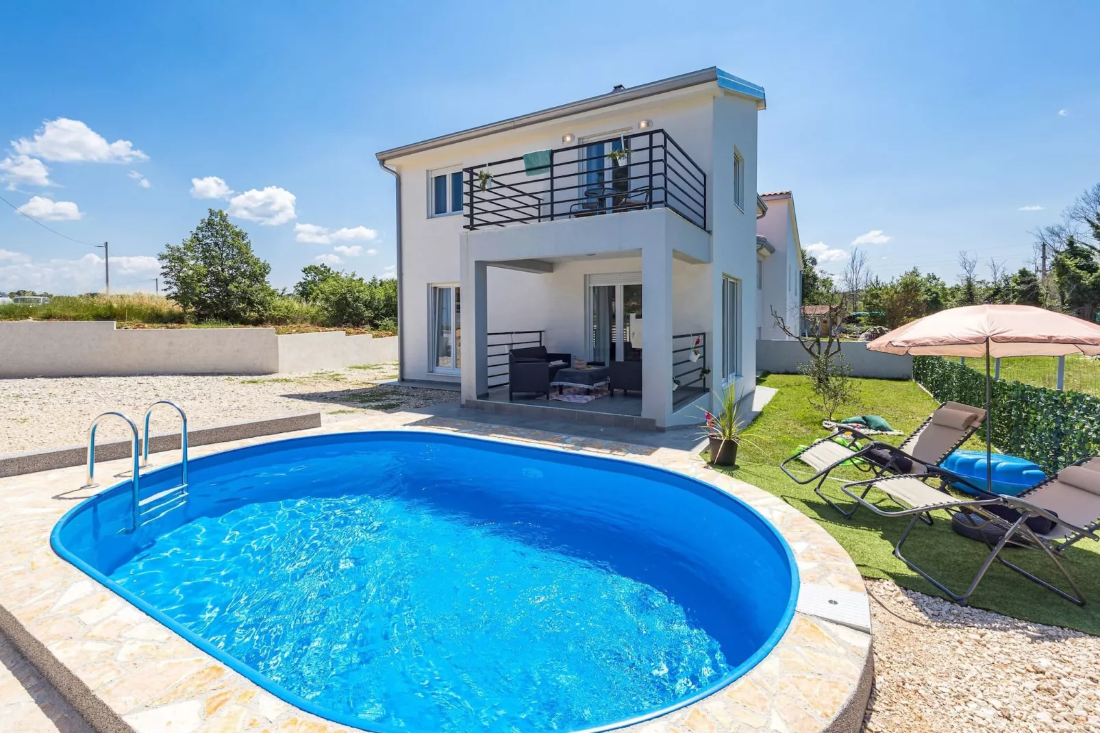 Villa Jakov with Private Pool-Piscine