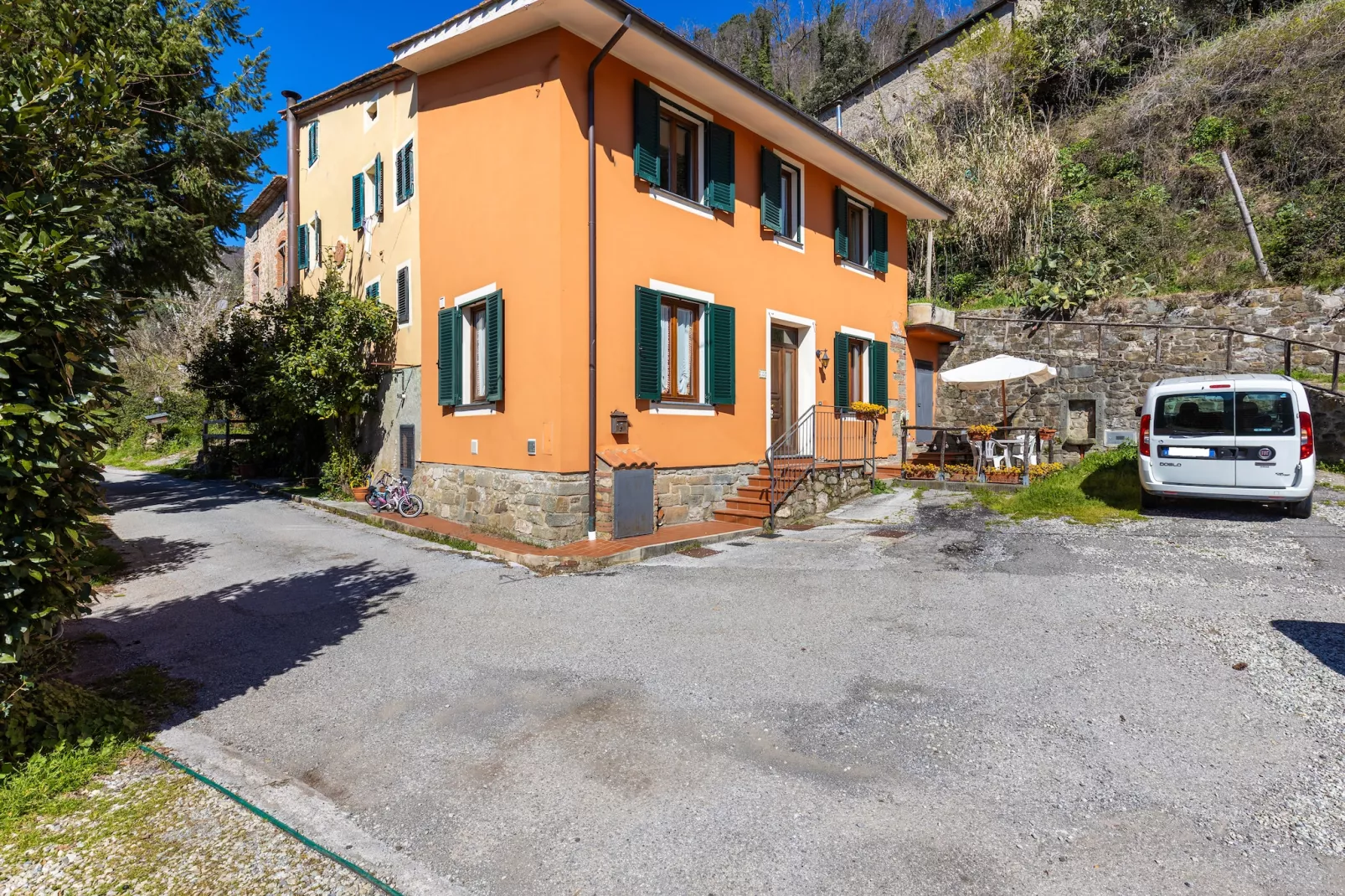 Casa di Lavanda-Außenbereich Sommer