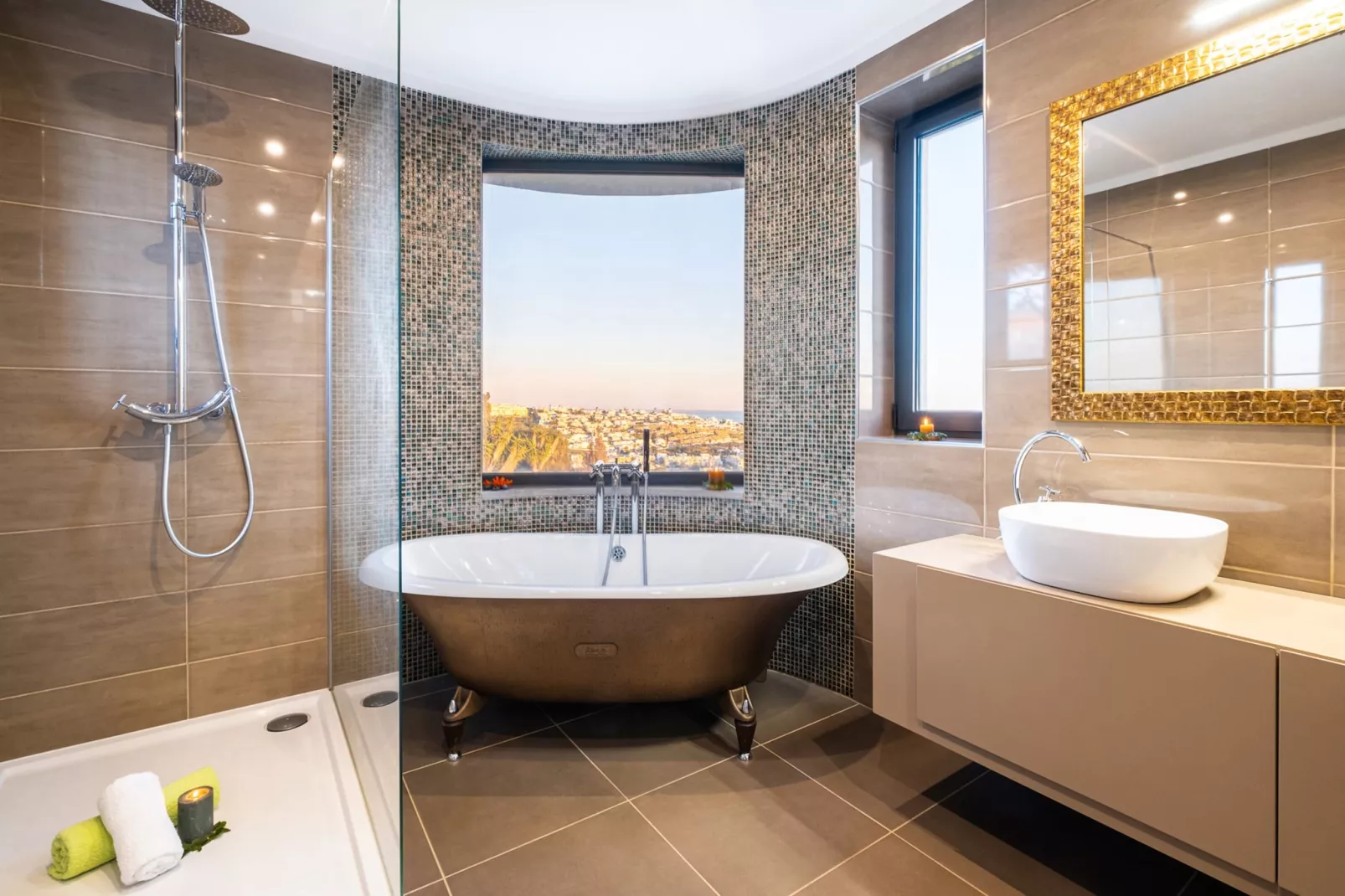 Villa Blue Lagoon-Salle de bain