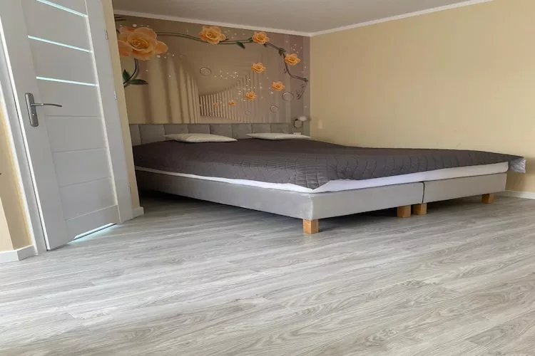 Komfortowy apartament dla 9 osób Międzywodzie-Bedroom