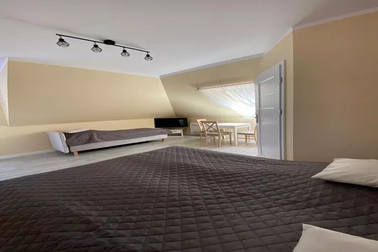Komfortowy apartament dla 6 osób Międzywodzie-Bedroom