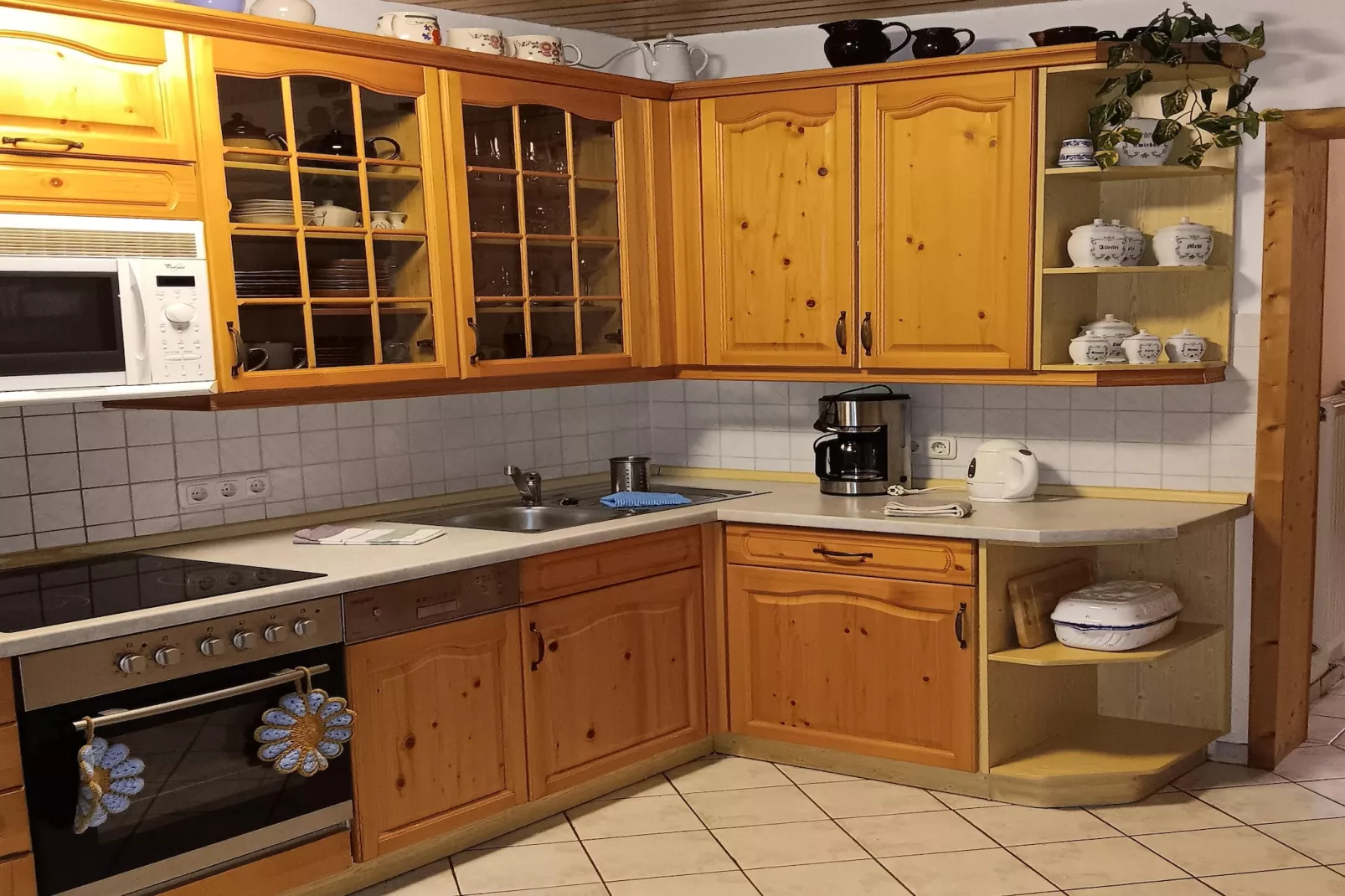 Ferienhaus in Brandenburg-Ziesar-Kitchen