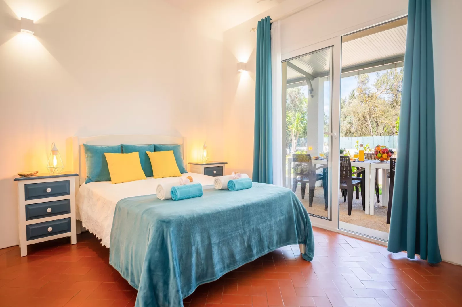 Villa Côte d'Azur-Schlafzimmer