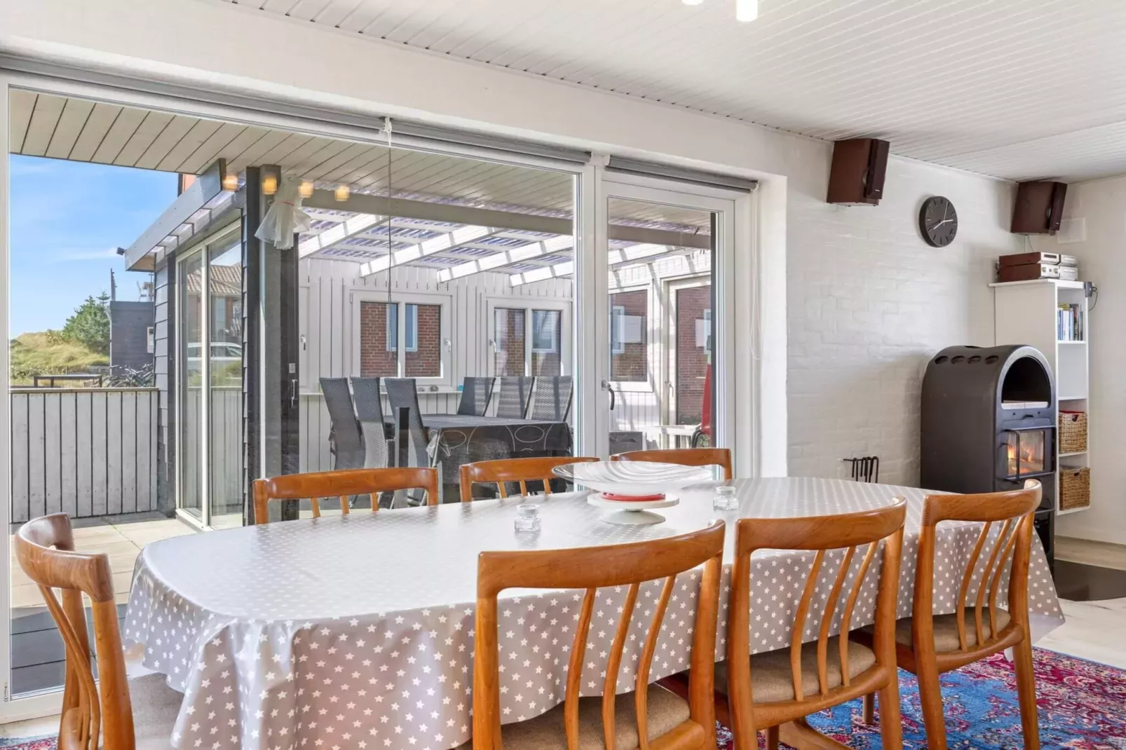 4 etoiles maison de vacances a Nørre Nebel-Intérieur