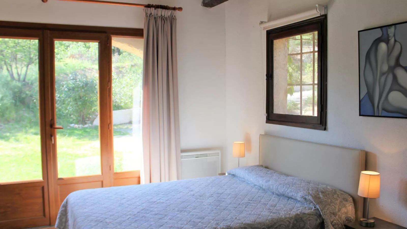 Entre les vignes-Bedroom