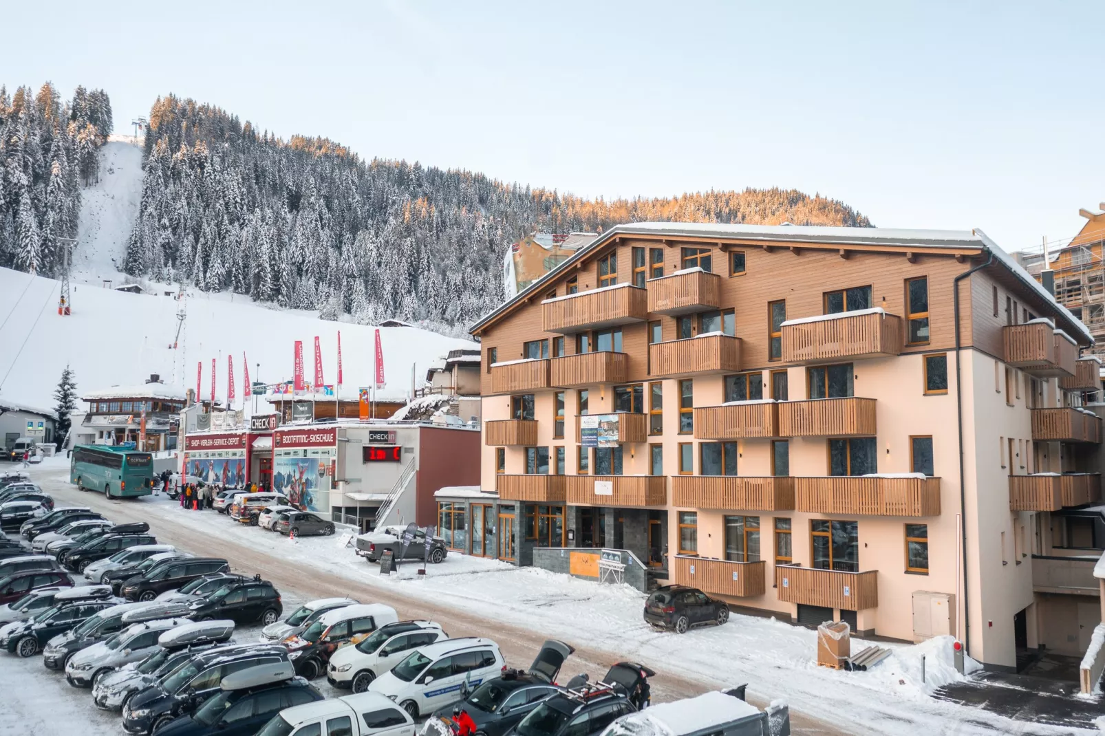Alpenstyle Resort Fieberbrunn FB1P-Exterior winter