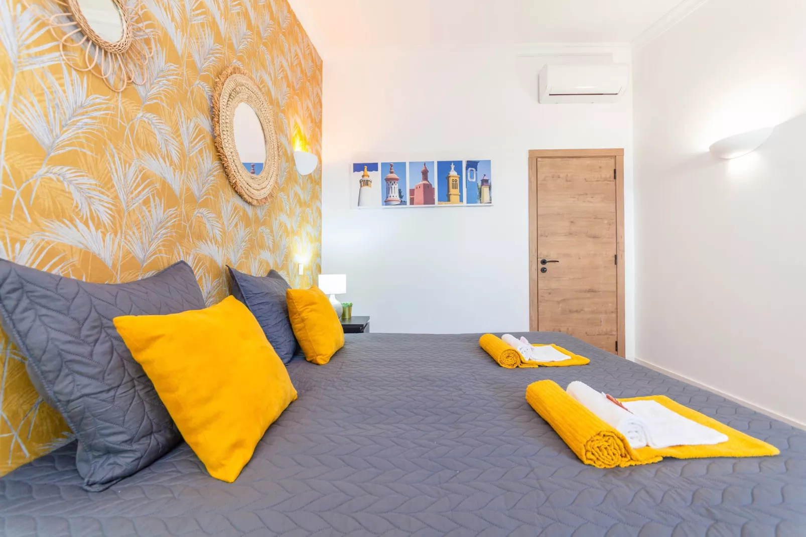 Townhouse Soleil-Chambre