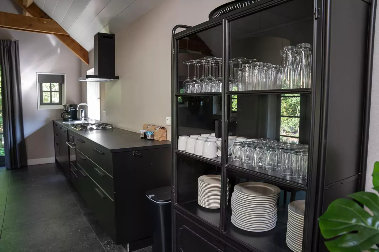 Vlindervallei Boshuis 16p-Kitchen