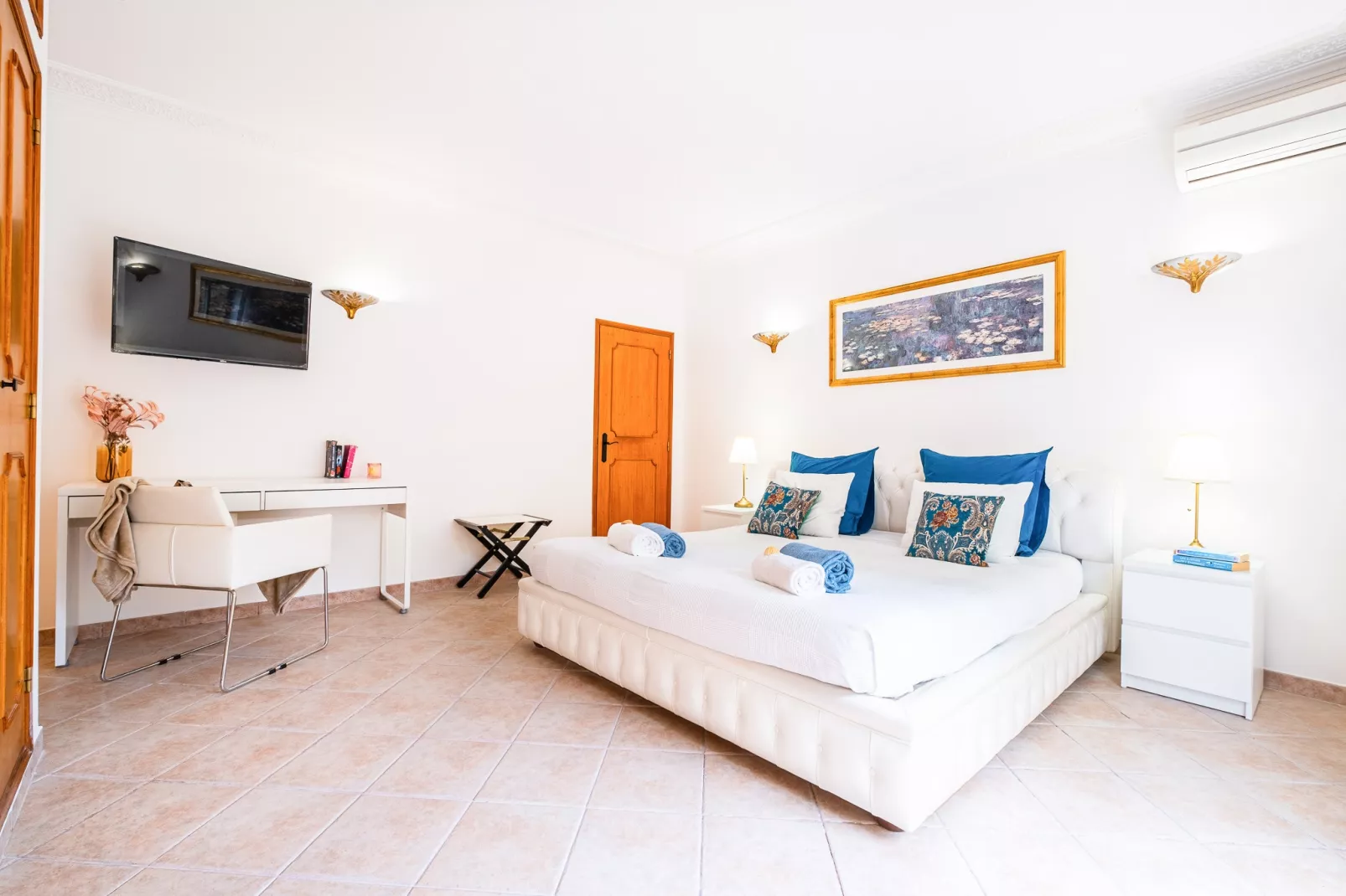 Villa Los Angeles-Schlafzimmer