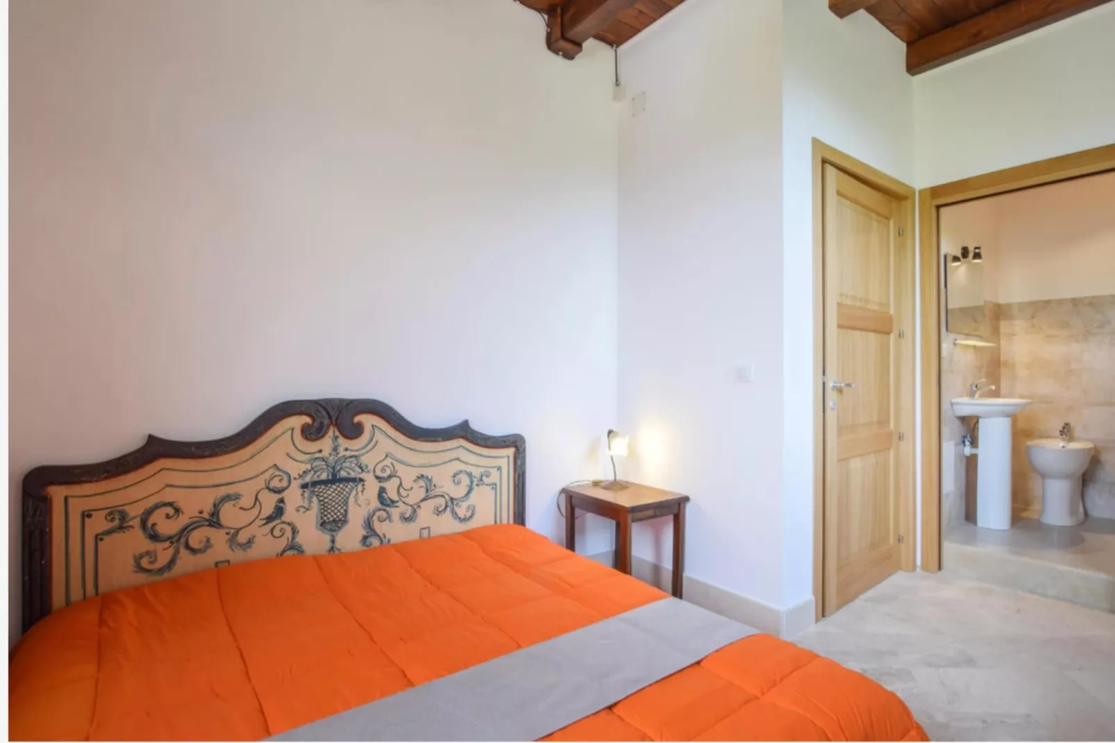 Appartamento Les Barriques-Schlafzimmer