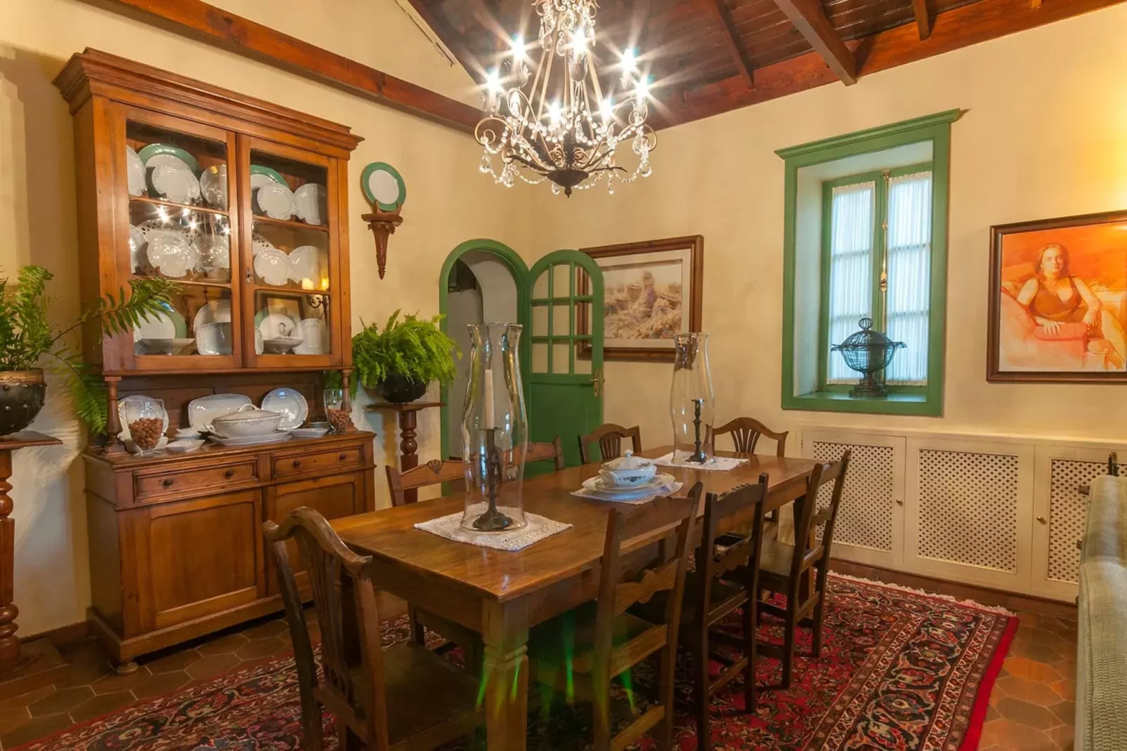 GC0149 Finca Cloty-Dining room