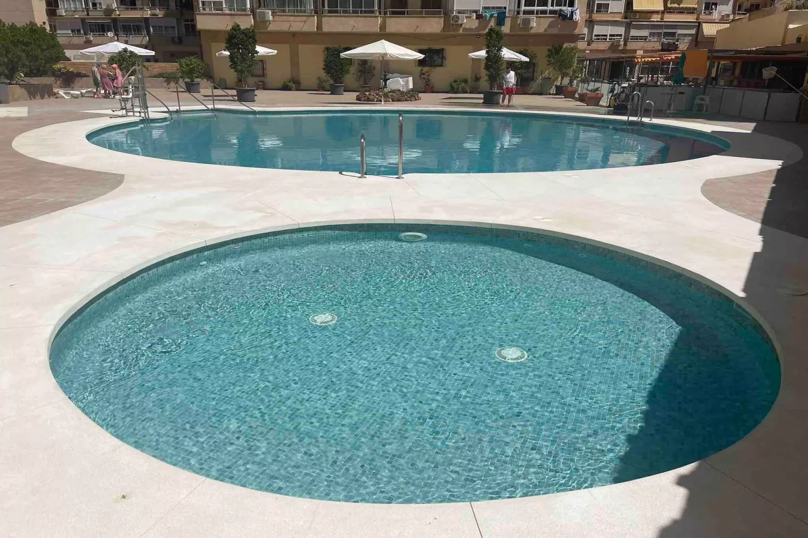 Gala de SteraM FLATS Torremolinos-Schwimmbad