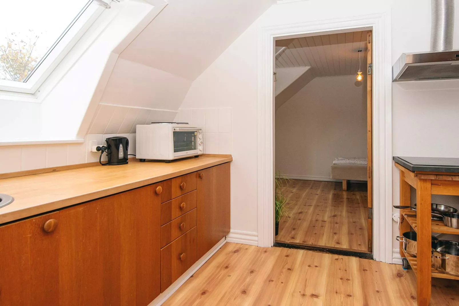 Apartment in Ringkobing with garden-Indoor