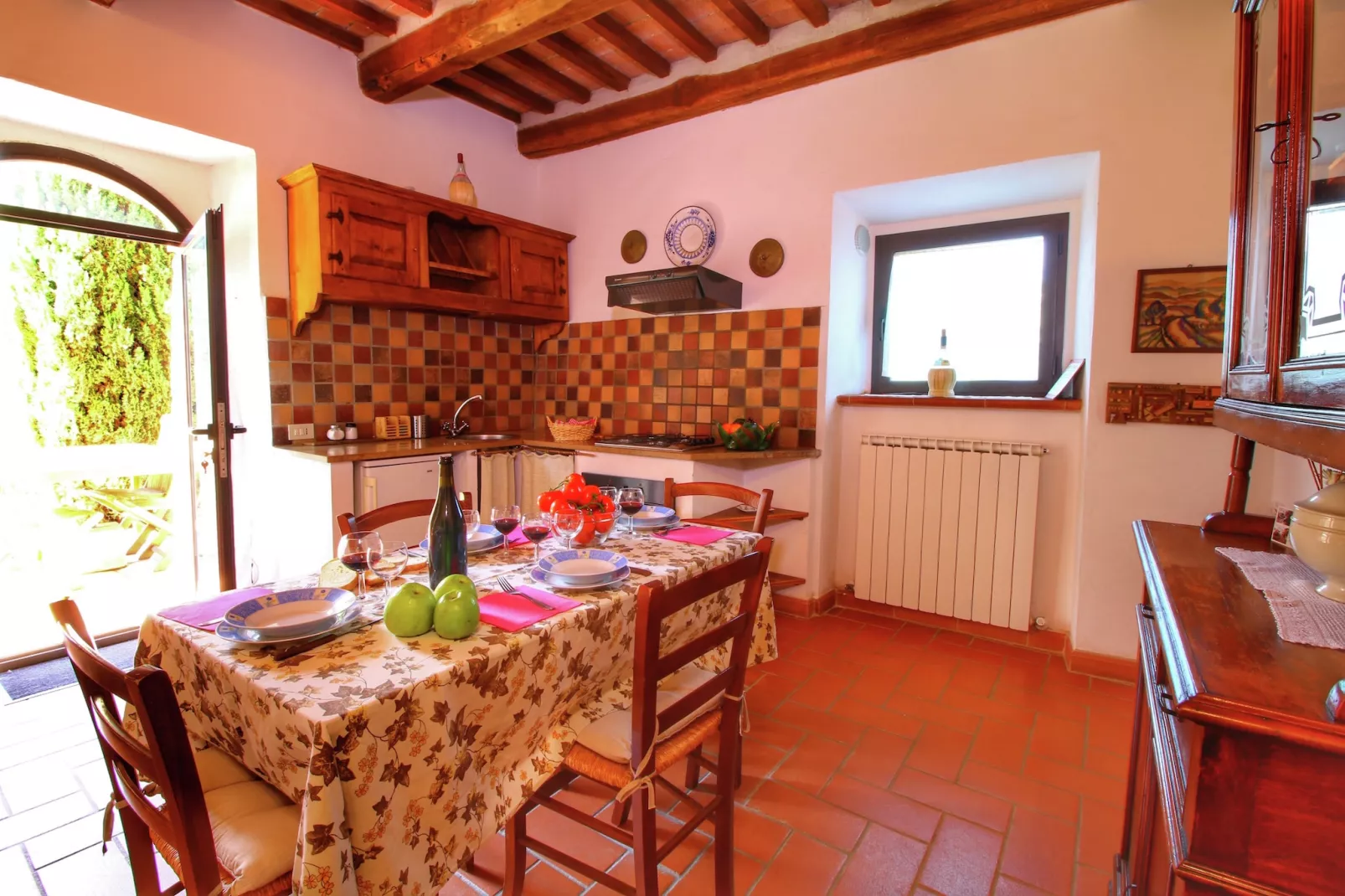 Casa Salcio-Salle à manger