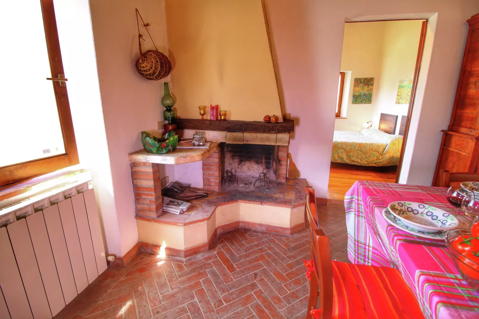Casa Olivo-Living room