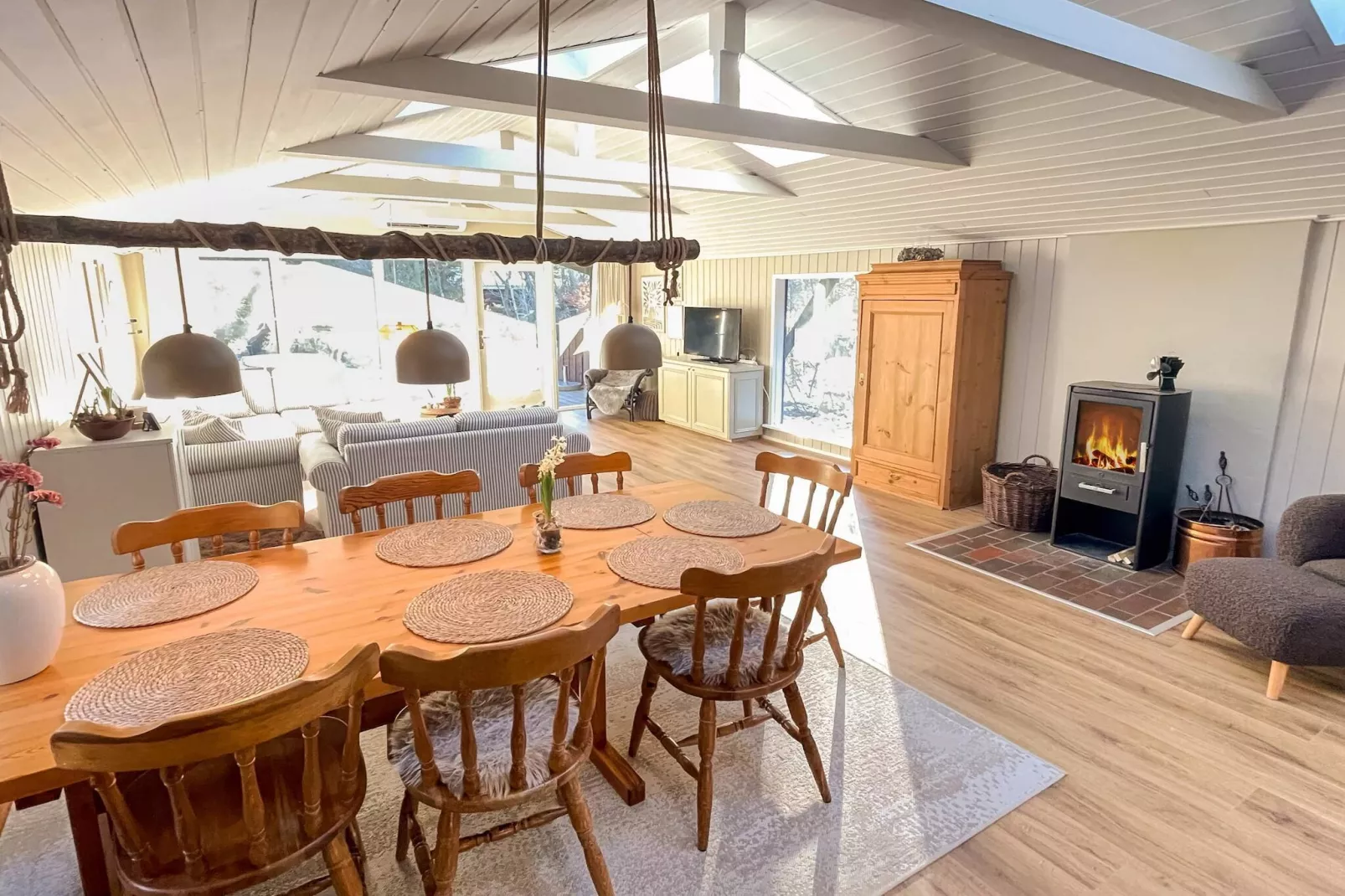 6 person holiday home in Ålbæk-Indoor