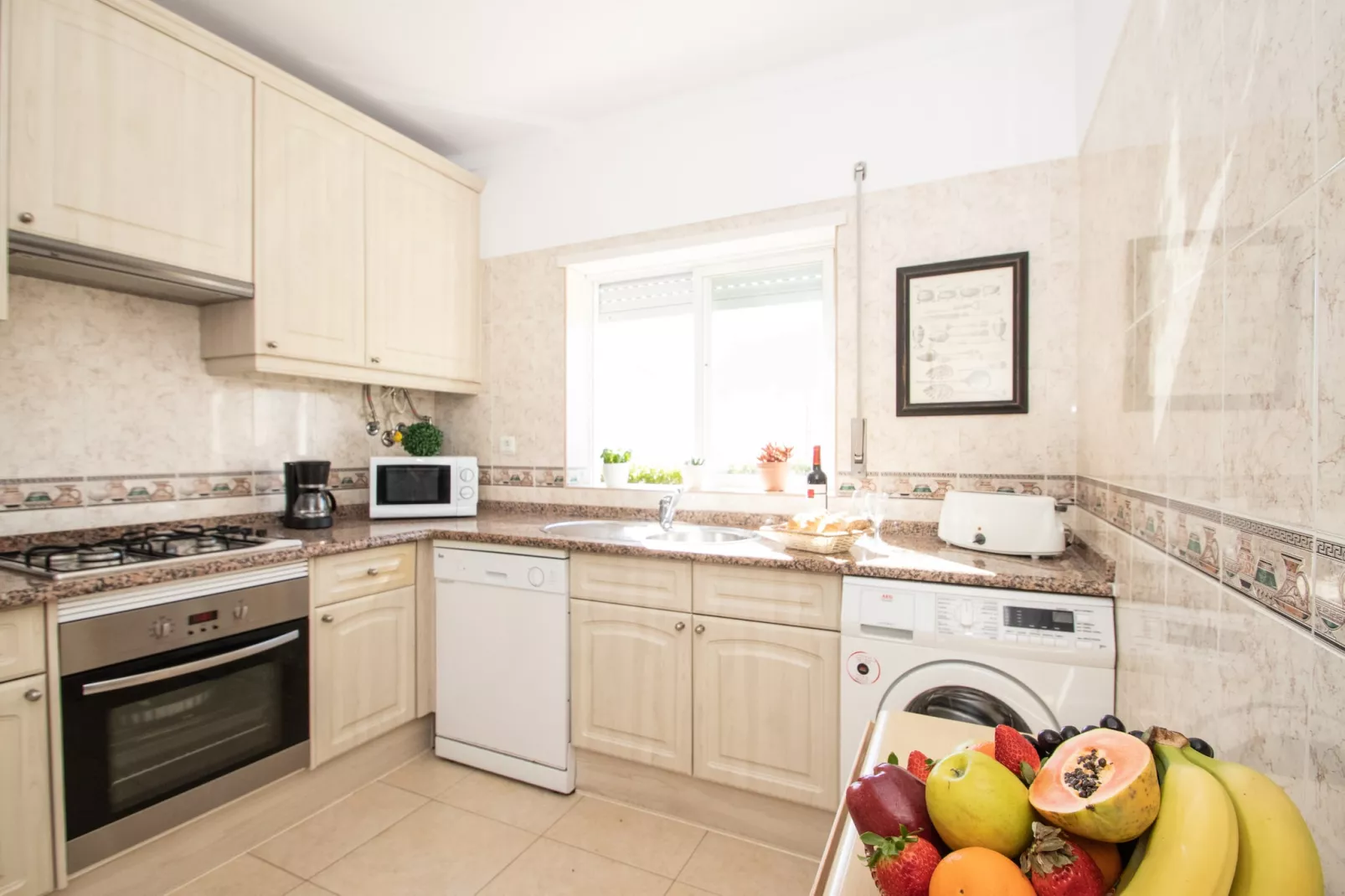 Apartment Oasis Park-Küche