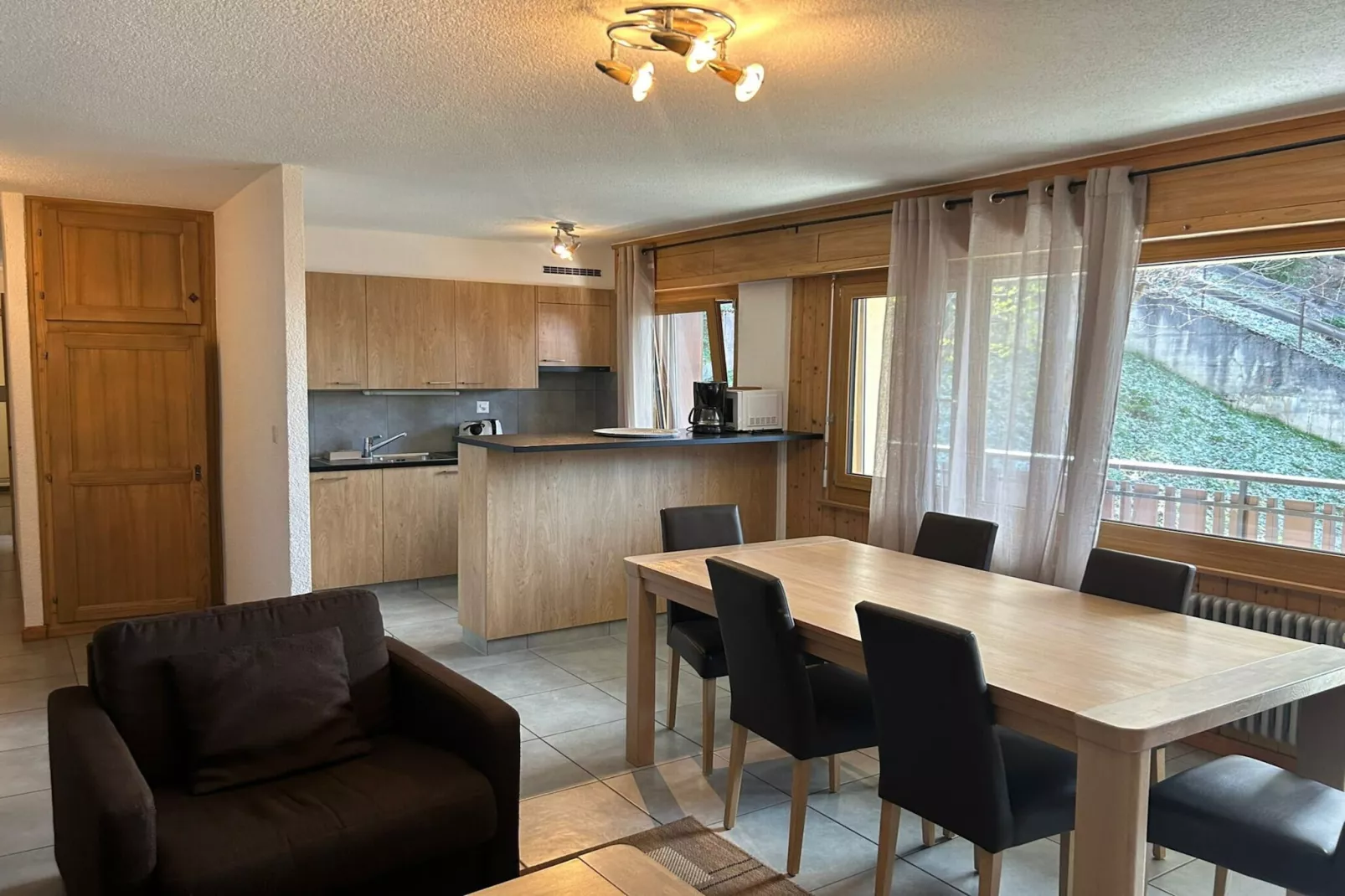 Magrappé M 440 - SKI LIFT apartment 7 pers-Dining room