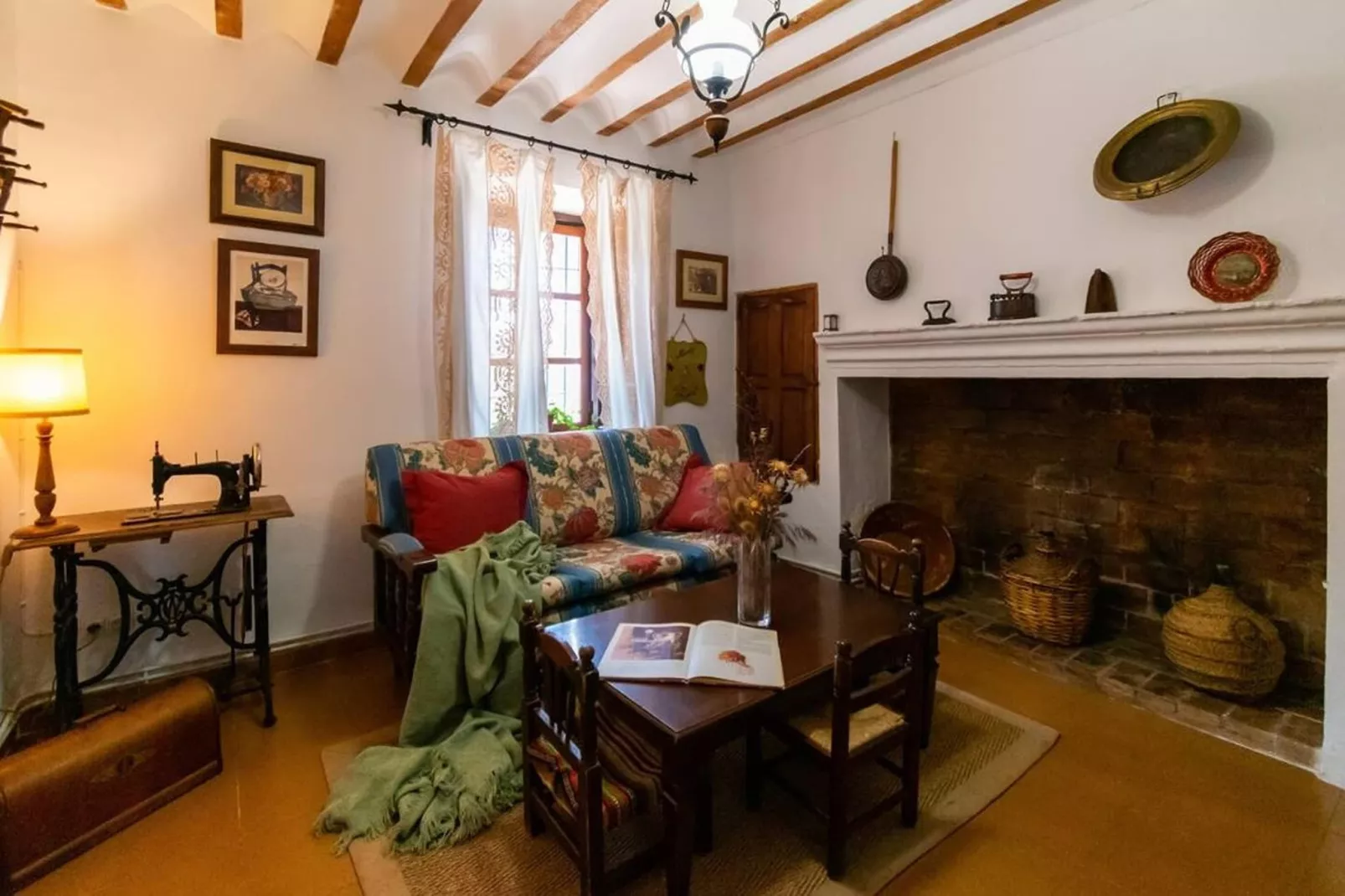 Casa El Labrador 16-Living room