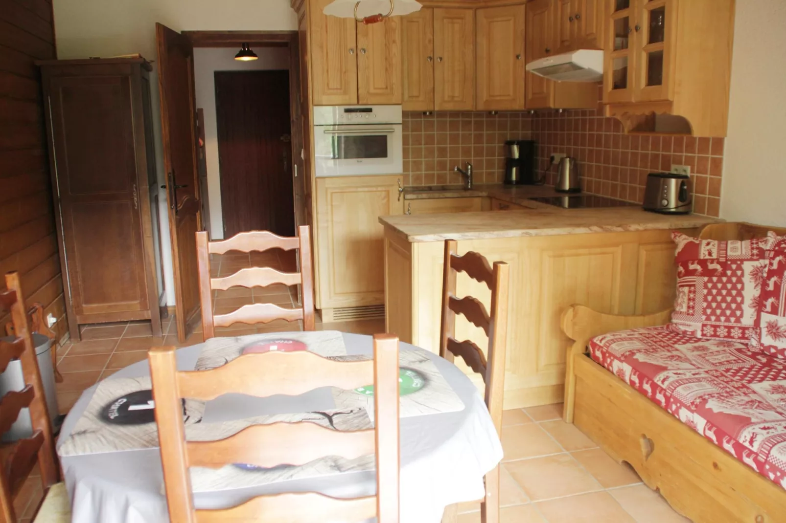 Anna Maria AN11 NATURE & COSY 4 Pers,-Living room