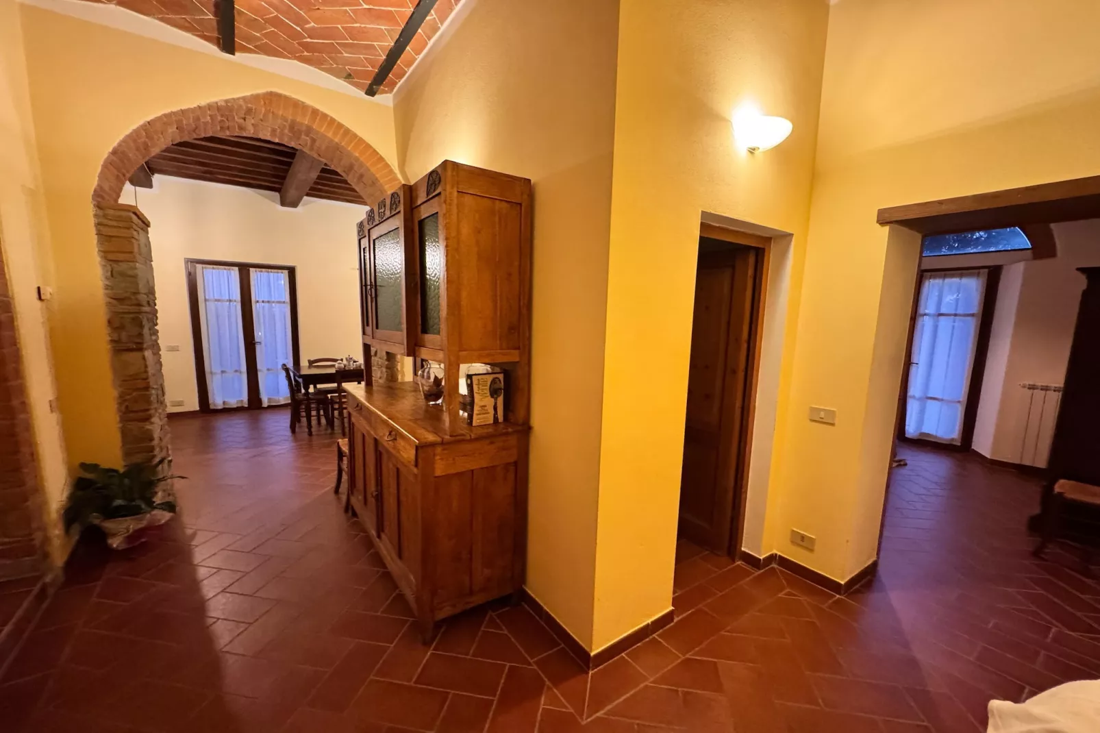 Casa Giglio-Living room
