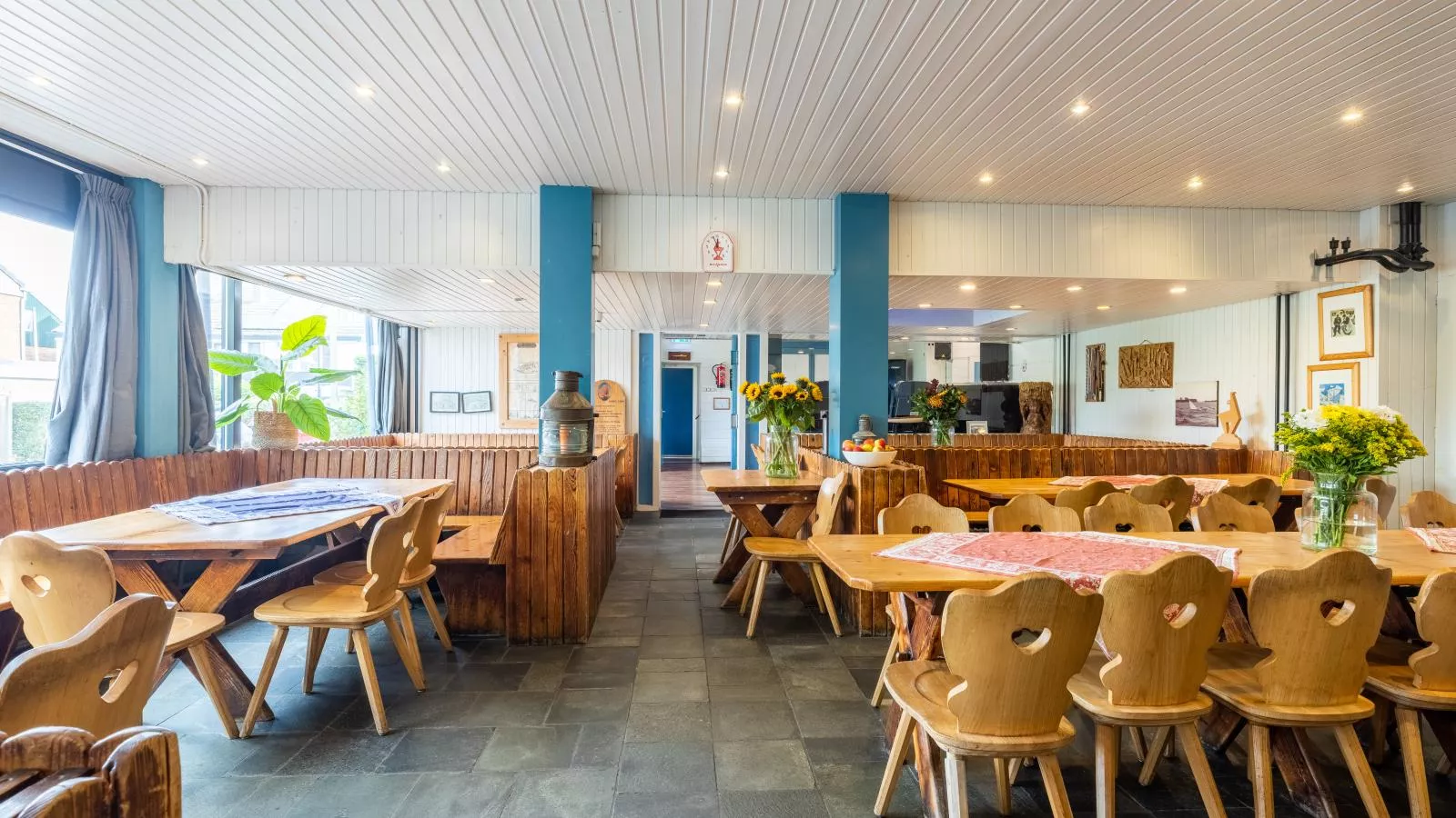 De Kaag Watersport Groepsaccommodatie - 80 pers-Dining room