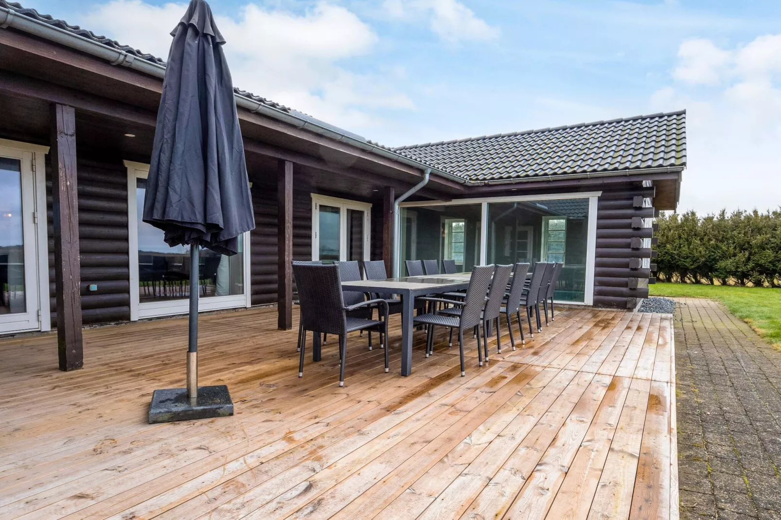 4 star holiday home in Spøttrup-Outdoor