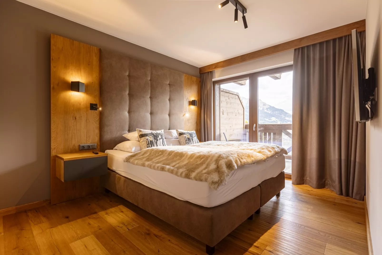 Bergresort Zugspitze Ehrwald 01-Bedroom
