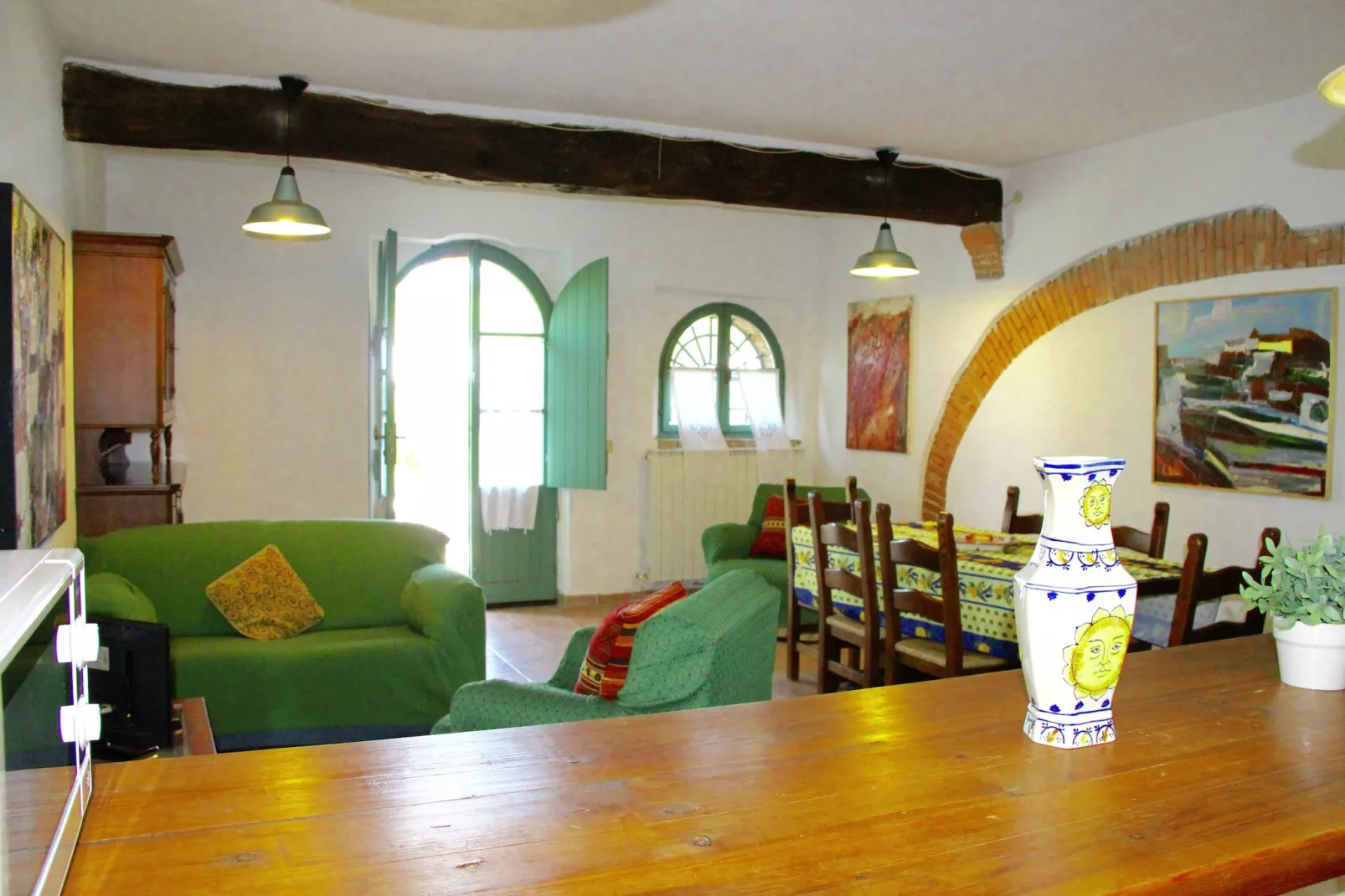 La Ginestra-Living room