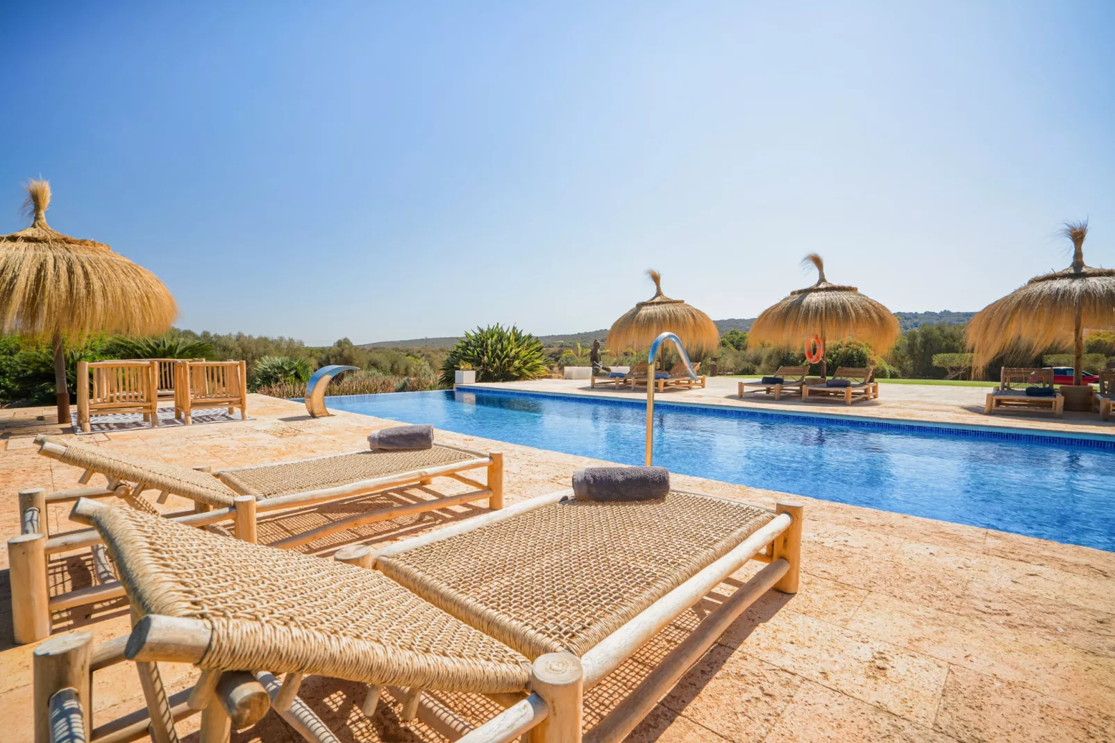 Flor de Sal a Sa Canoveta, Villa 5StarsHome Mallor-Pool
