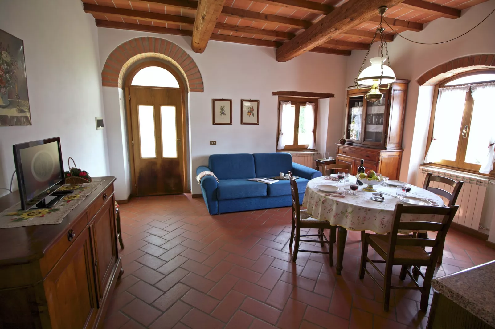 Il Cipresso-Living room