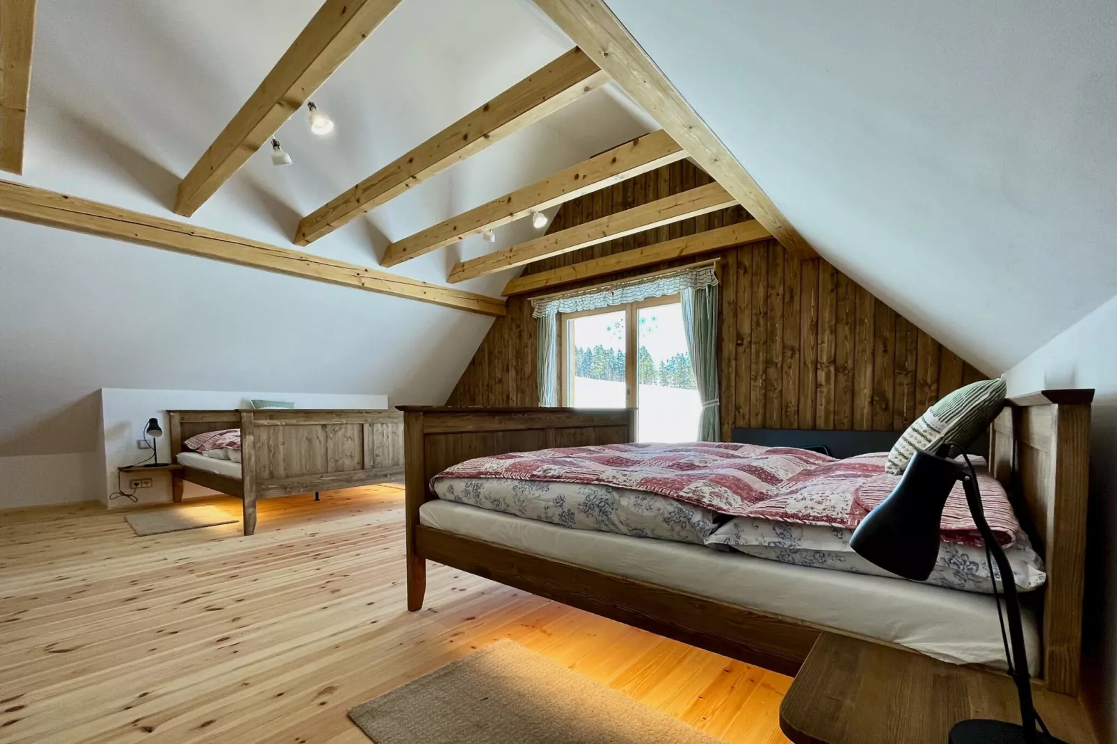 Víchová nad Jizerou LVV033-Bedroom