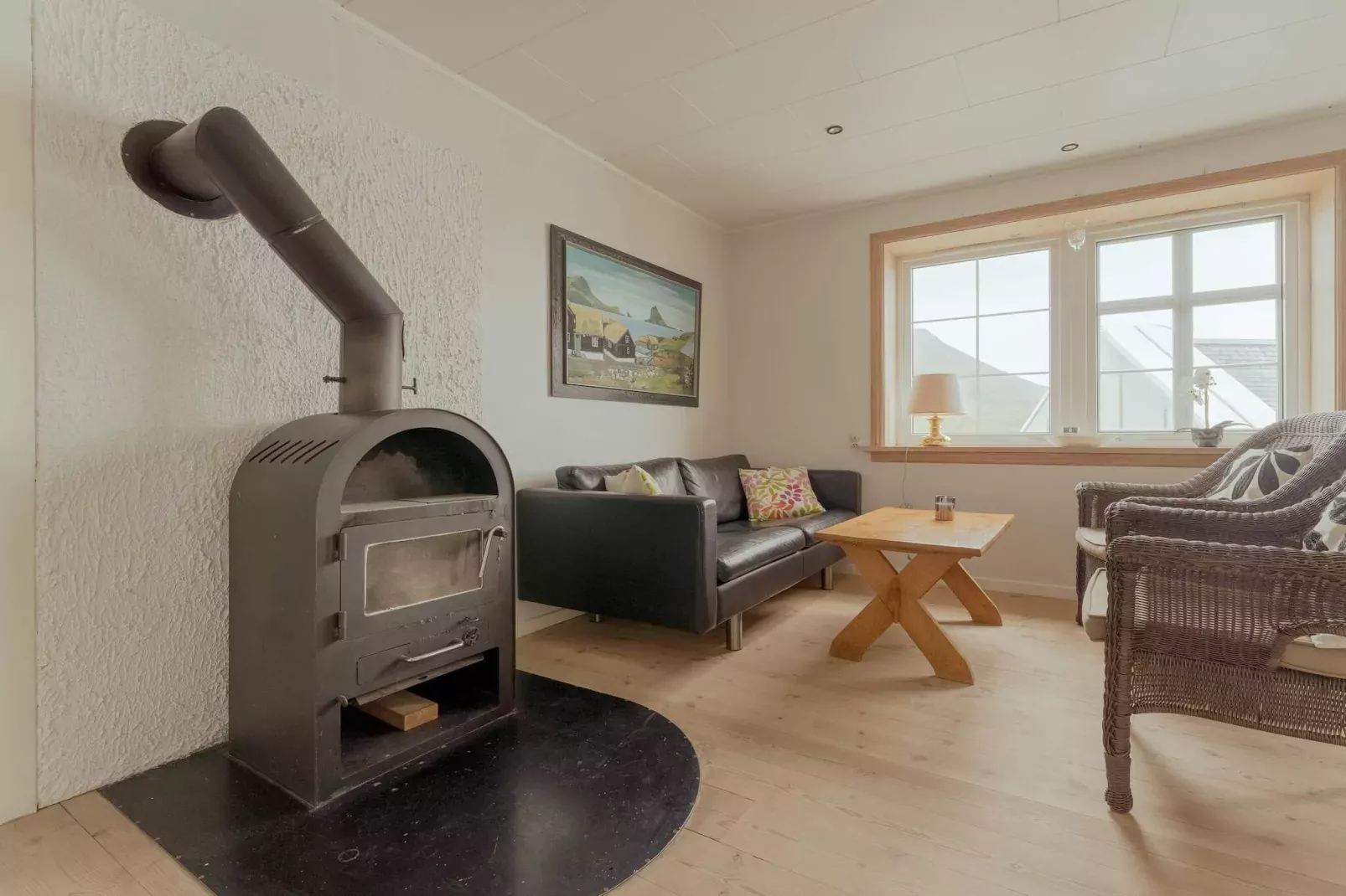 4 star holiday home in Bøur-Indoor