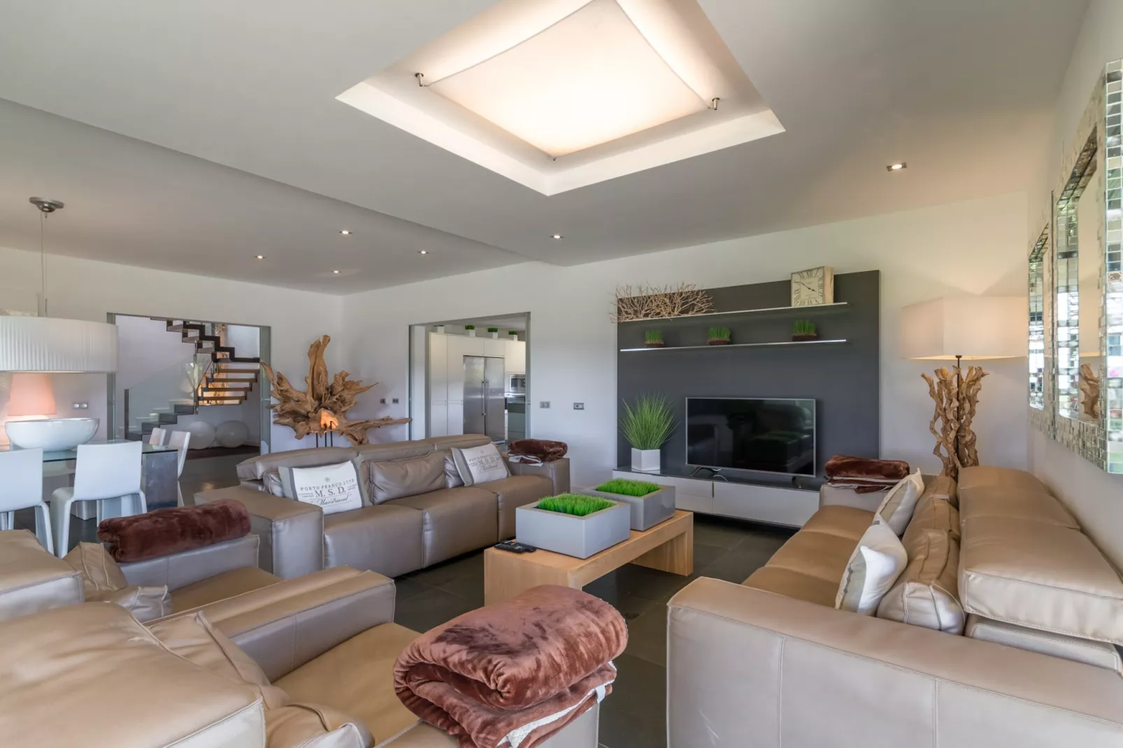 Flor de Sal a Sa Canoveta, Villa 5StarsHome Mallor-Living room