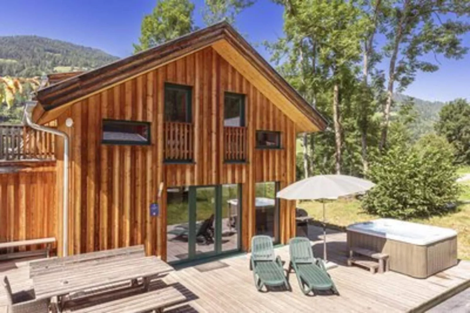 Kreischberg Chalets  61-Exterior summer