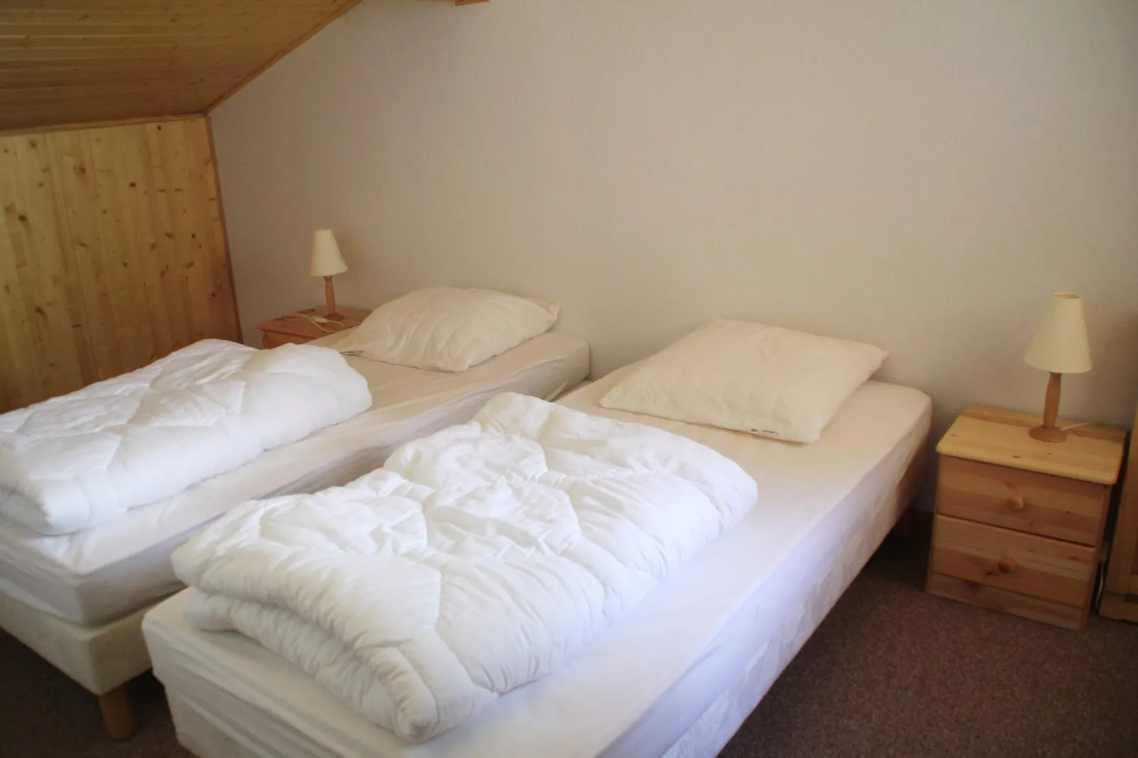 Amarillys AM20 MOUNTAIN & TELECABINE 6 Pers.-Bedroom