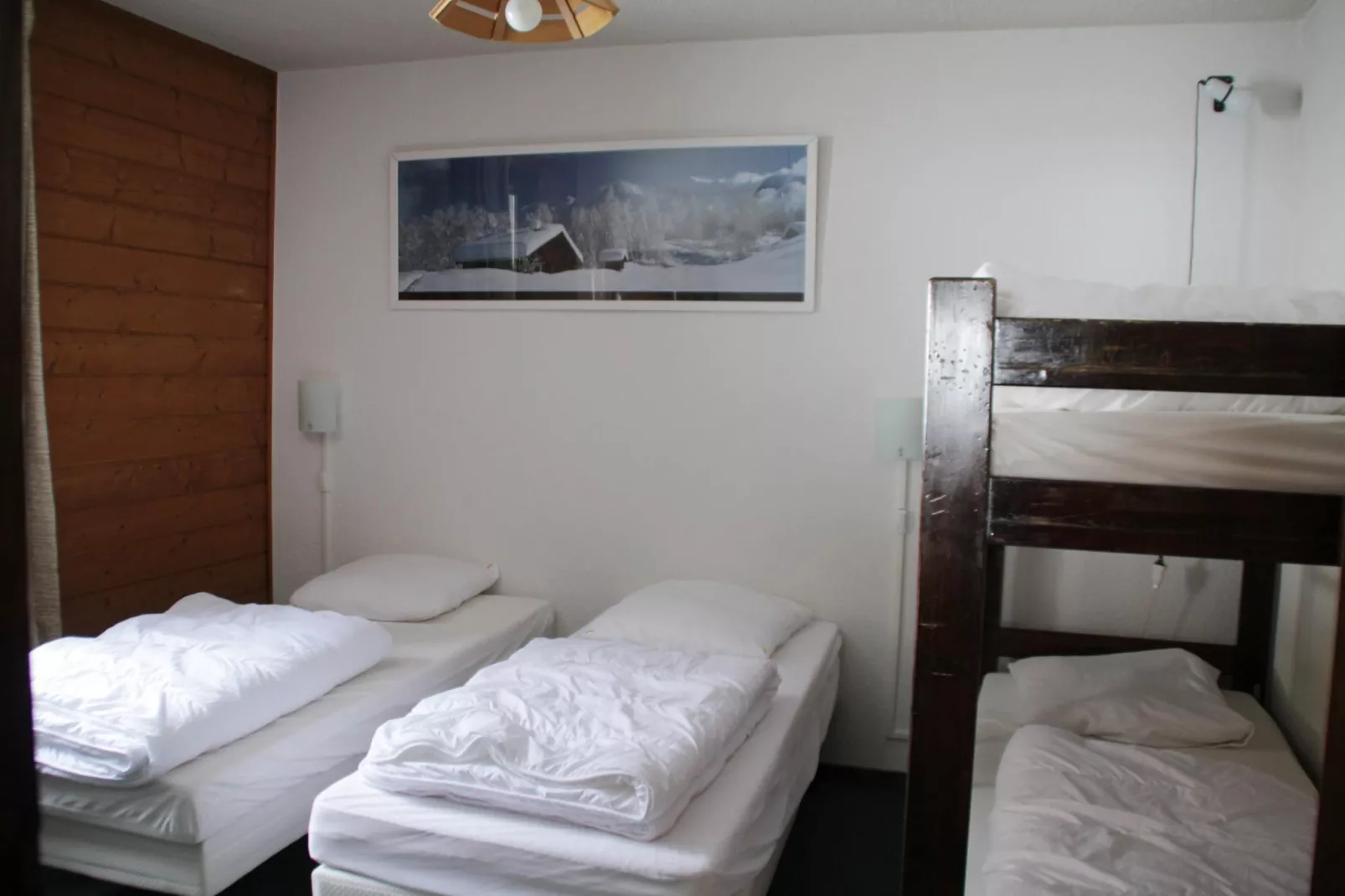 Moulin ML149 MOUNTAIN & TELECABINE 6 pers.-Bedroom