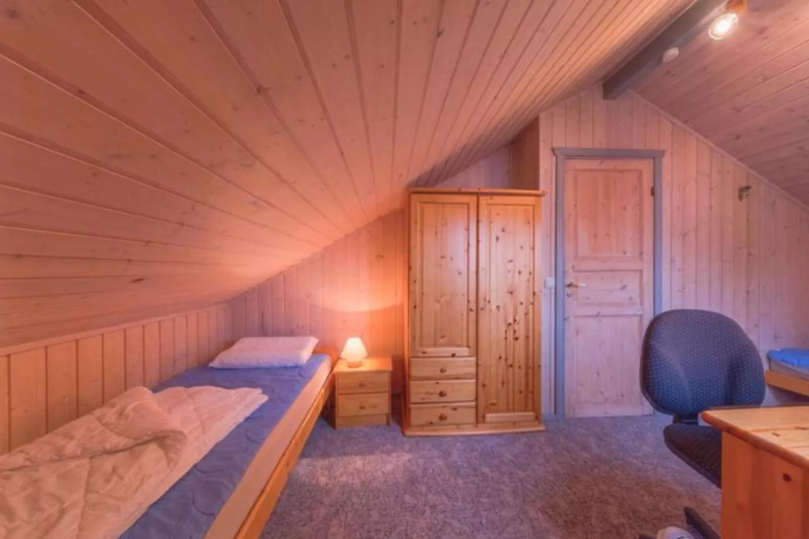 FH Wildgans Comfort mit Sauna & Kaminofen 81 qm 177-Bedroom