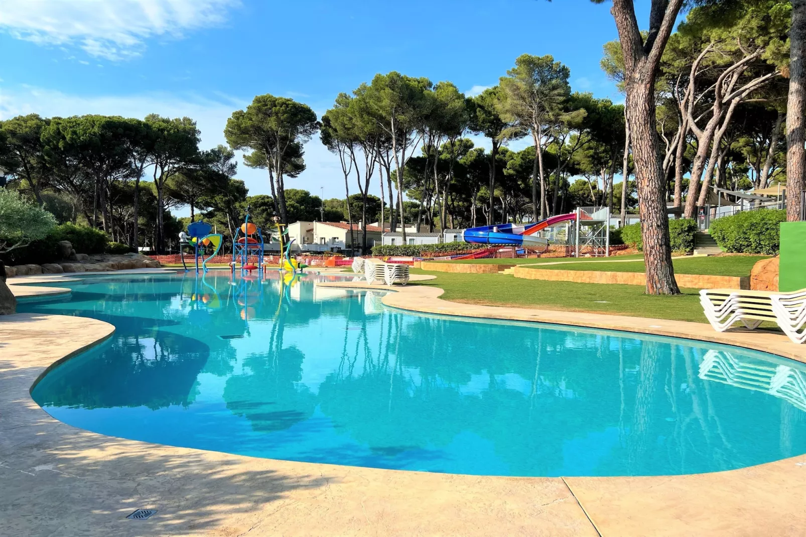 CAMPING INTERPALS- Bungalow Sa Riera-Pool