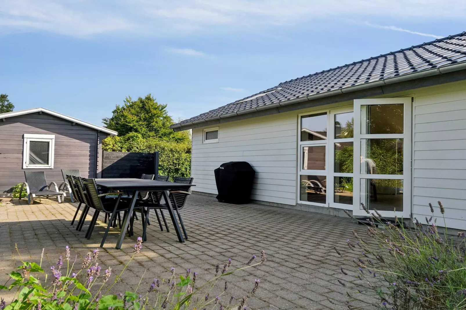 4 etoiles maison de vacances a Børkop-Extérieur