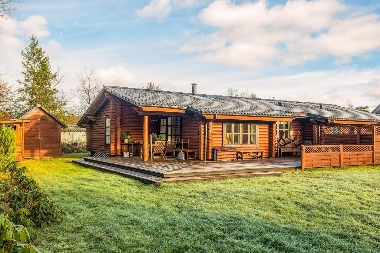 4 etoiles maison de vacances a Fårvang