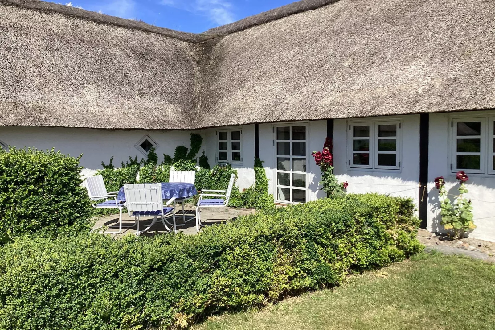 4 Sterne Ferienhaus in Læsø-Außenbereich