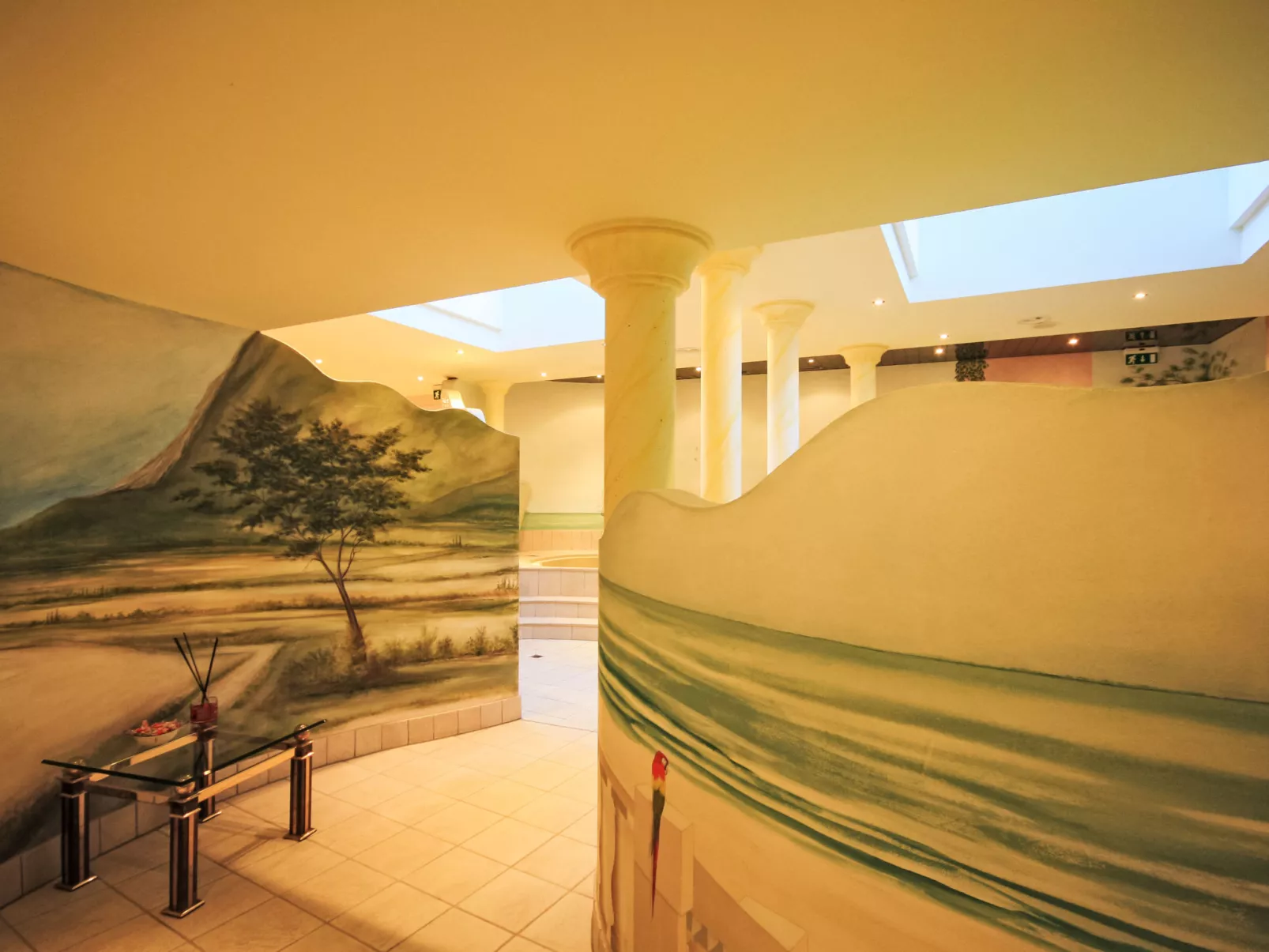 Residence Chateau B-Inside