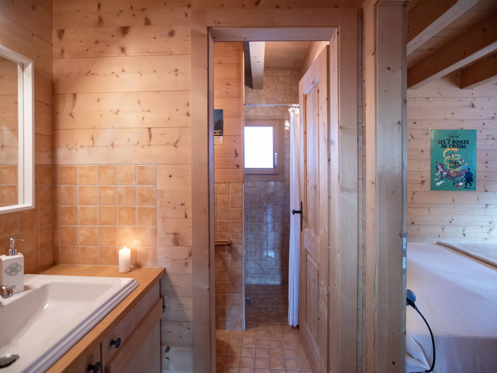 Chalet Casablanca-Drinnen