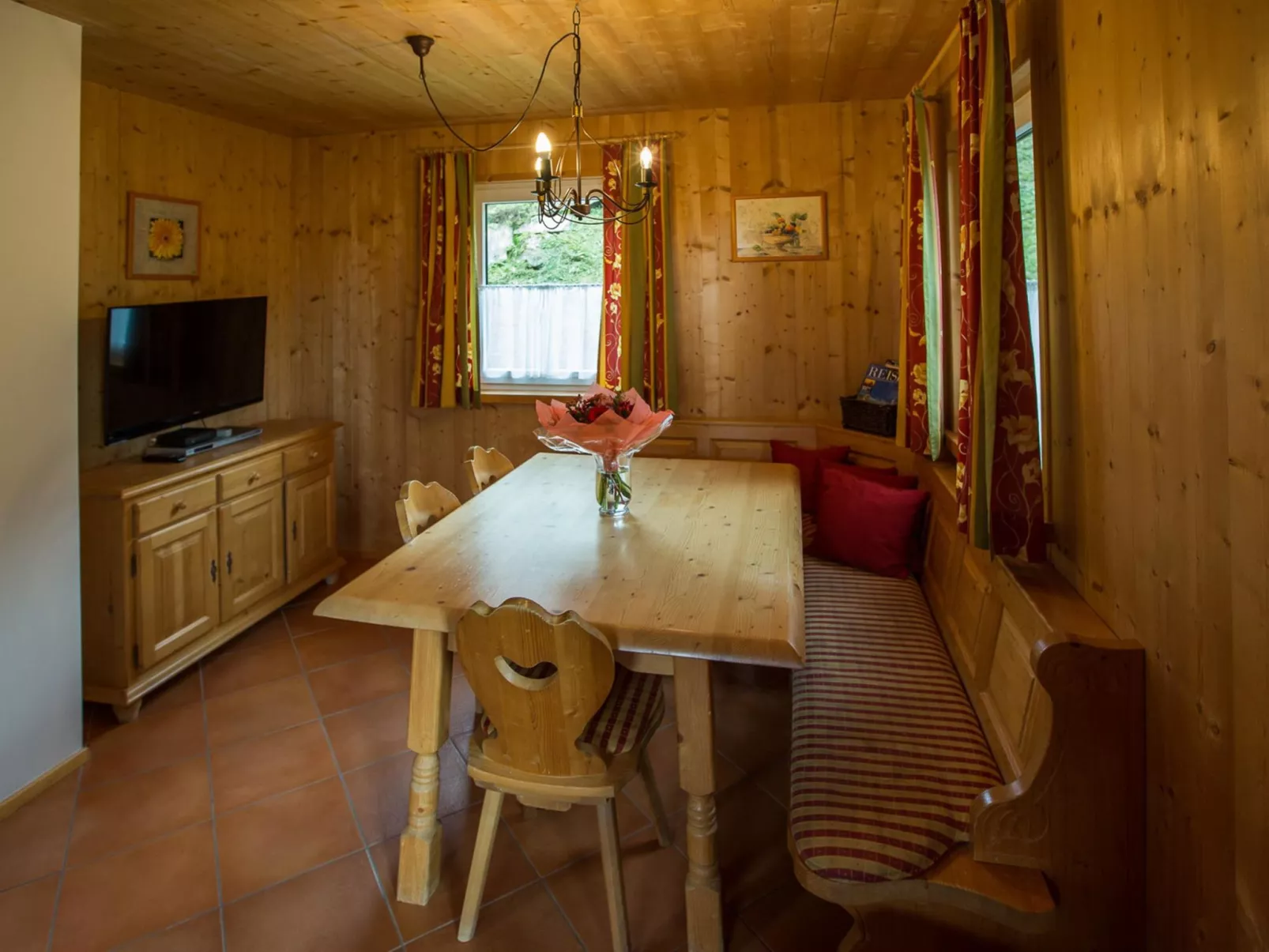 Family mit 3 Schlafzimmern 8 Personen