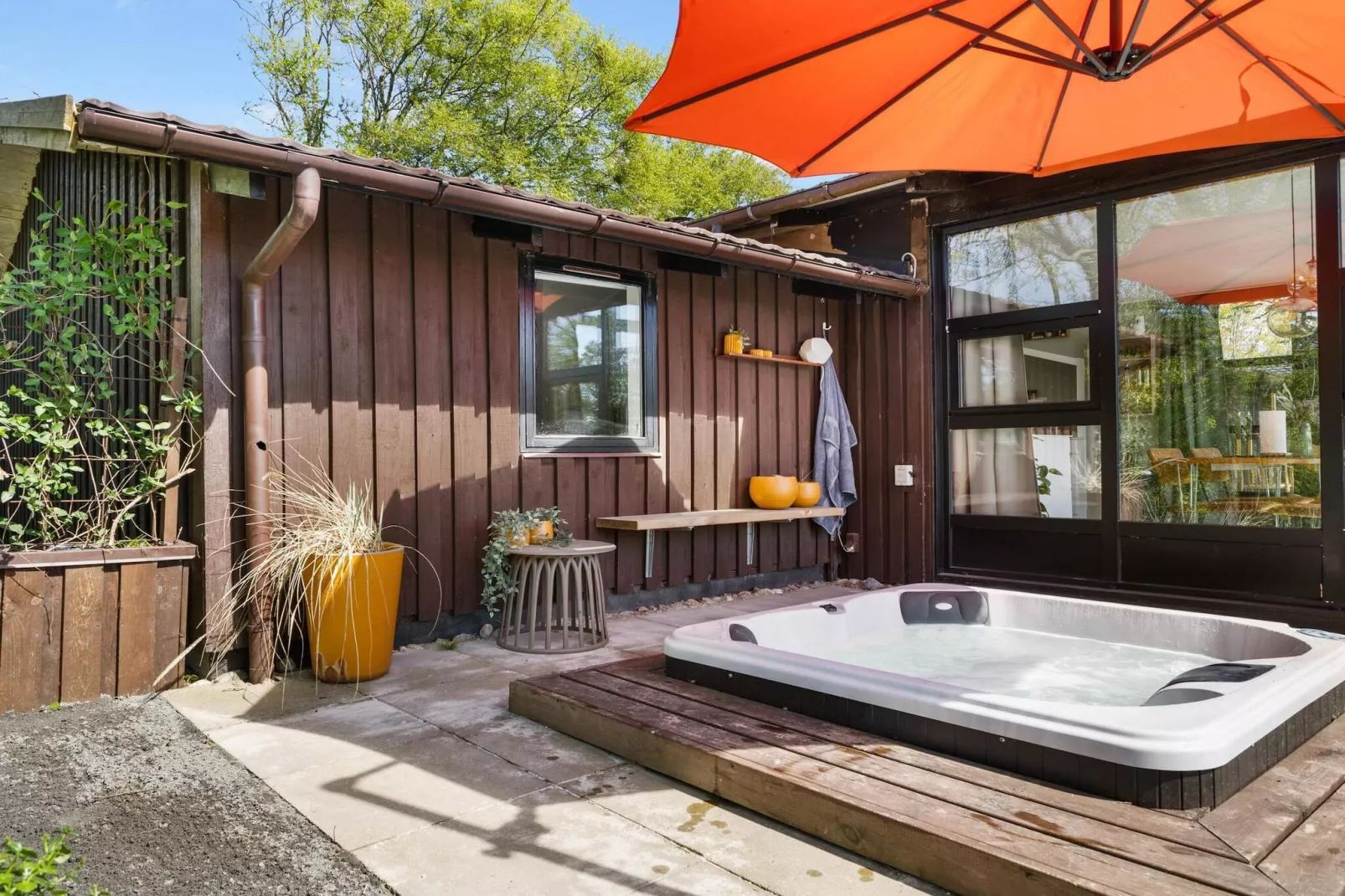 Beautiful holiday home in Blokhus-Outdoor